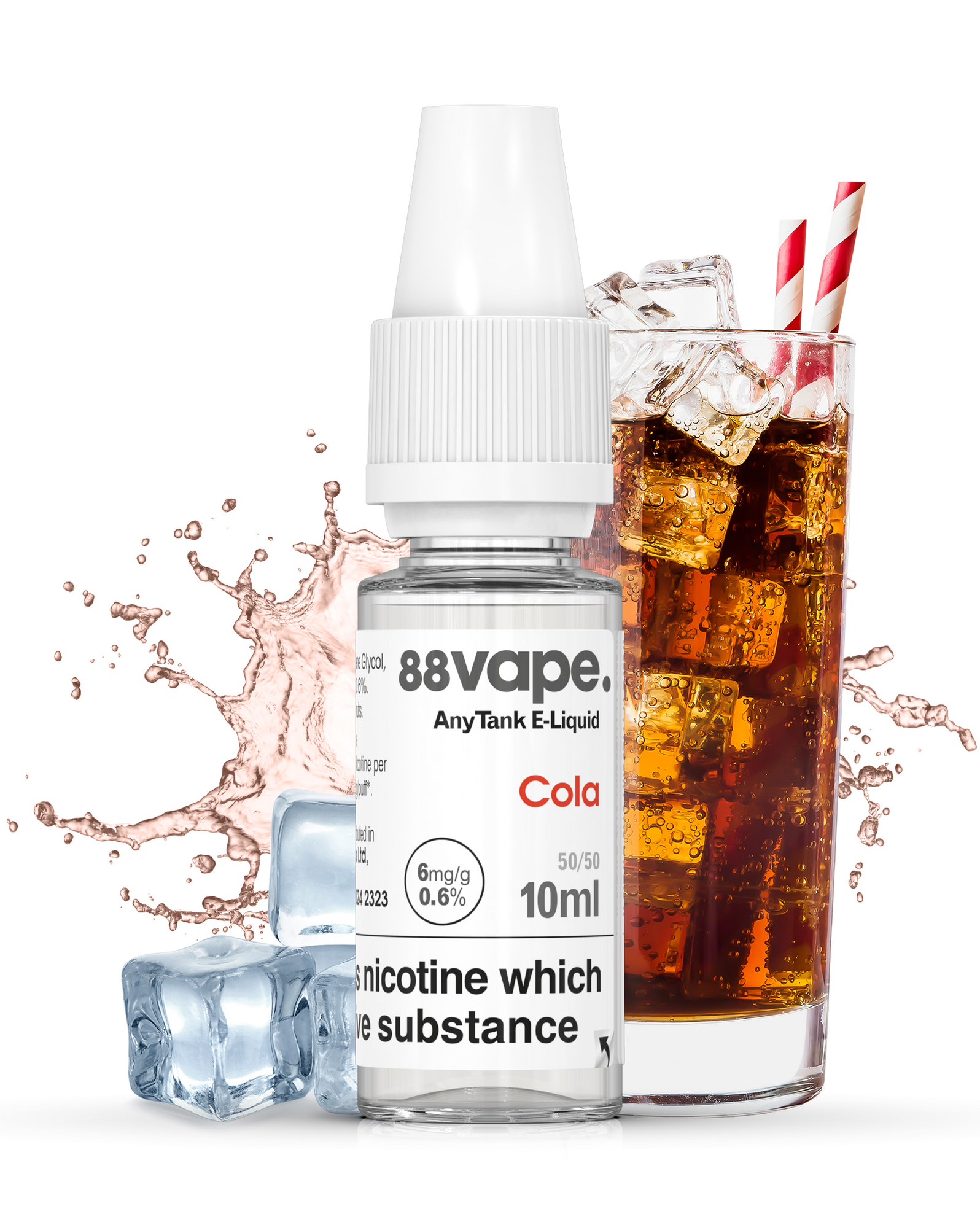 Cola Flavour E-Liquid | 88Vape