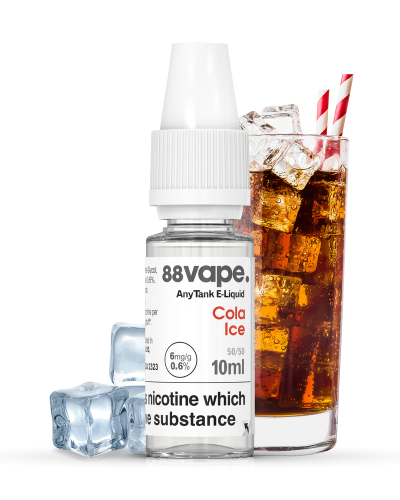 cola-flavored vape juice Cherry Cola Elfliq Vape Juice by Elf Bar main image 1