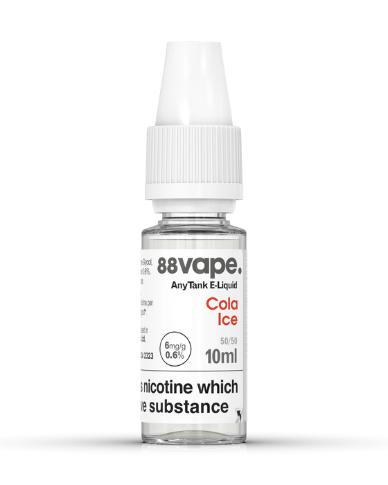 Cola Ice Flavour E-Liquid | 88Vape Cola Ice Flavour E-Liquid | 88Vape