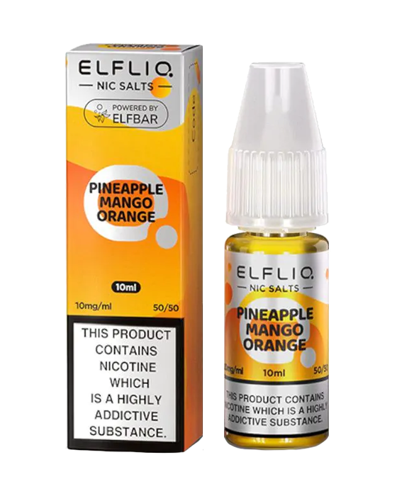 Pineapple Mango Orange Nic Salt E-Liquid - ElfLiq  88Vape