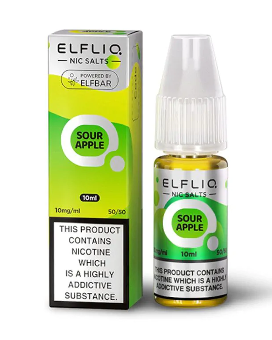 elfbar nachfüll pod läuft aus Apple Flavored Disposable Vapes