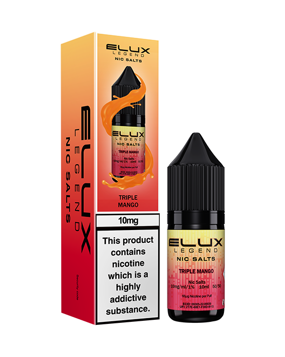 Elux Legend Nic Salt E-Liquids — 88Vape