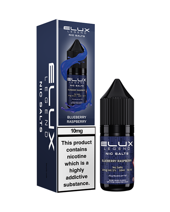 Blueberry Raspberry Nic Salt E-Liquid - Elux Legend