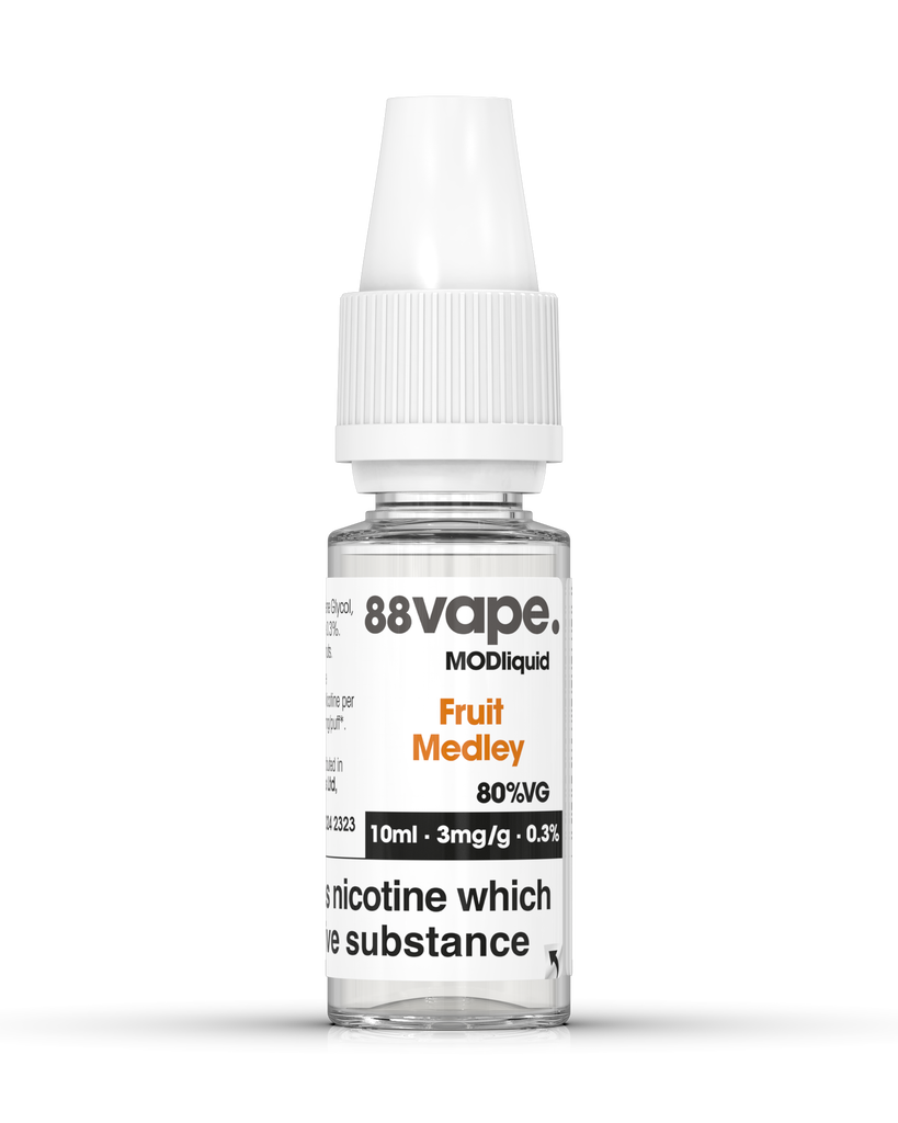 Fruit Medley 3mg 80VG Vape Juice | 88Vape Fruit Medley 3mg 80VG Vape Juice | 88Vape