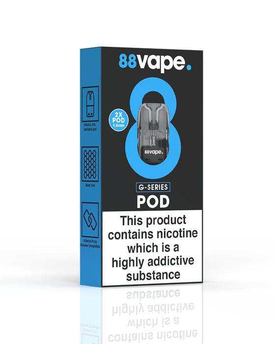 88Vape G-Series Pods (Pack of 2)