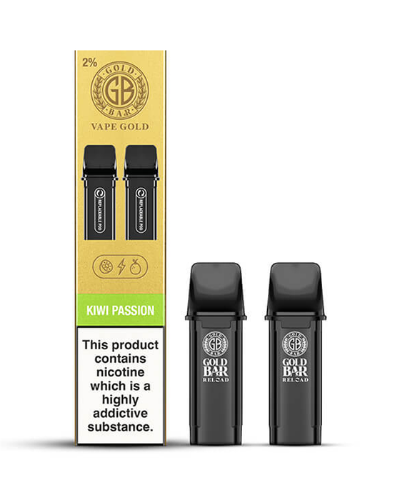Gold Bar Refill Pods (x2)