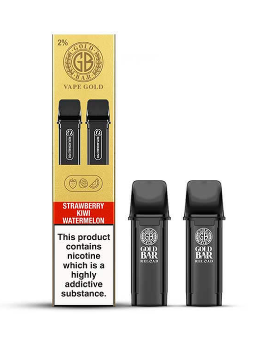 Gold Bar Refill Pods (x2)