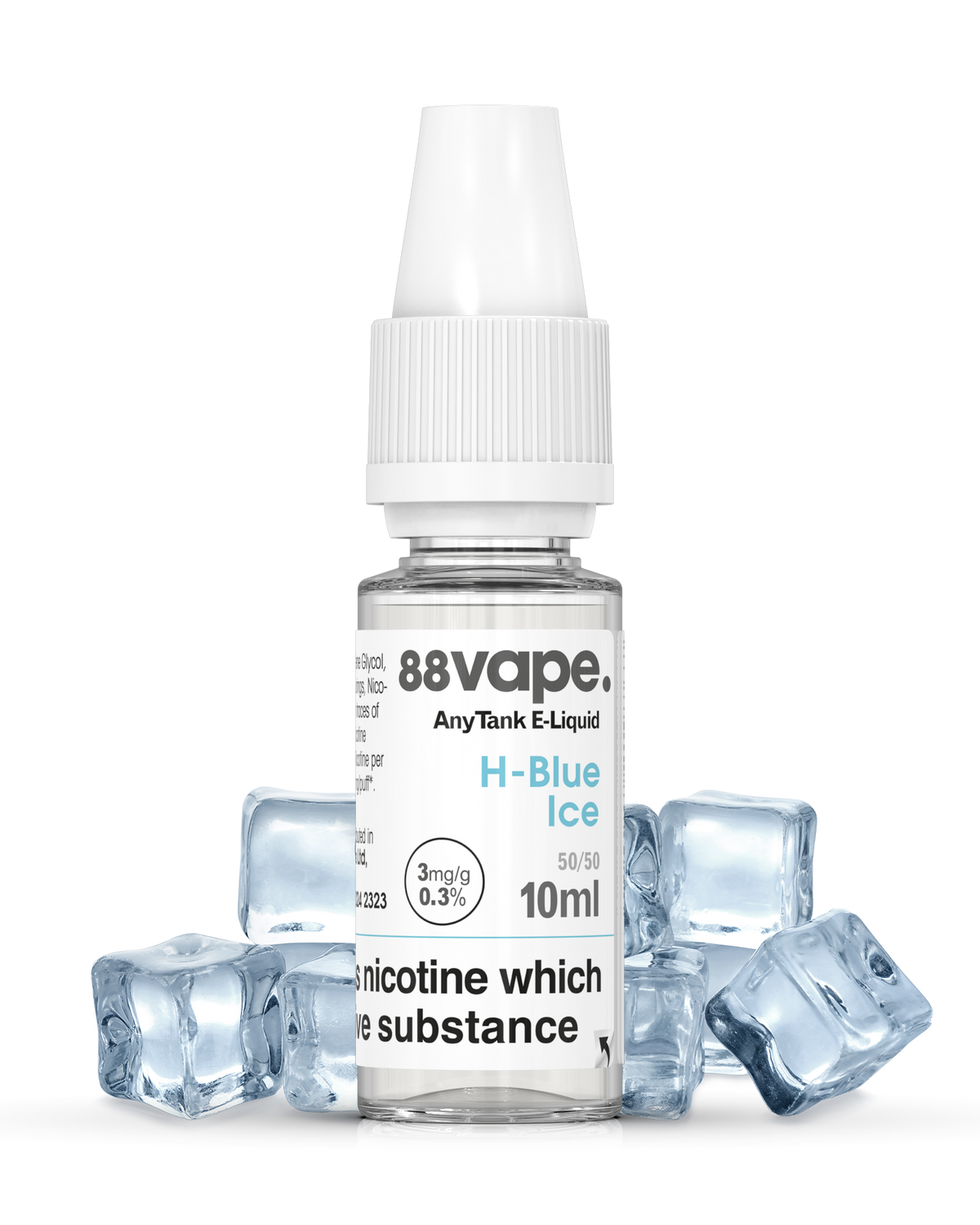 H-Blue Ice Eliquid Just 1.20 | 88Vape