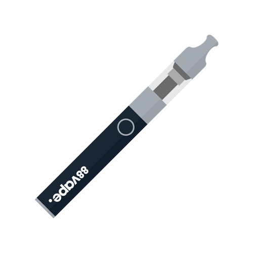 Tobacco Pre-Filled Clearomizers (x3) 88Vape Tobacco Pre-Filled Clearomizers (x3) 88Vape