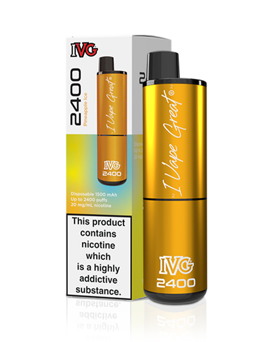 IVG 2400 4-in-1 Disposable - Pineapple Ice