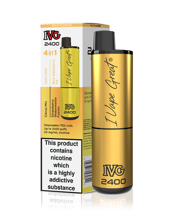 IVG 2400 4-in-1 Disposable - Summer Edition