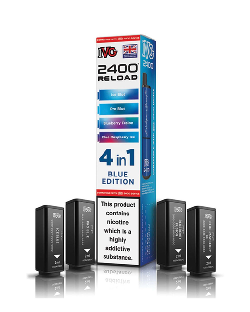 IVG 2400 4-in-1 | 'Big Puff' Vape Kit & Pods 88Vape IVG 2400 4-in-1 | 'Big Puff' Vape Kit & Pods 88Vape