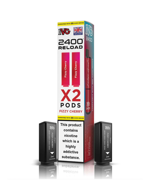 Special Edition IVG 2400 Reload Refill Pods (x4) 88Vape Special Edition IVG 2400 Reload Refill Pods (x4) 88Vape
