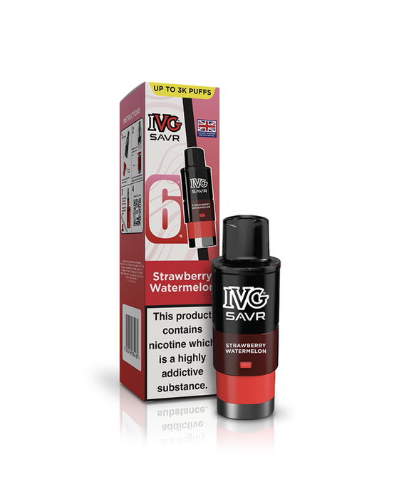 Strawberry Watermelon IVG SAVR Refill Pack