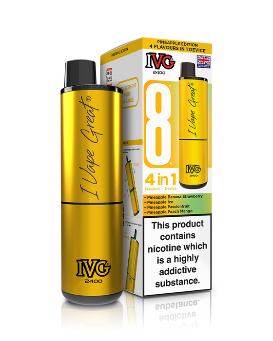 IVG 2400 4-in-1 Big Puff Pod Kit - Just 9.99 88Vape IVG 2400 4-in-1 Big Puff Pod Kit - Just 9.99 88Vape