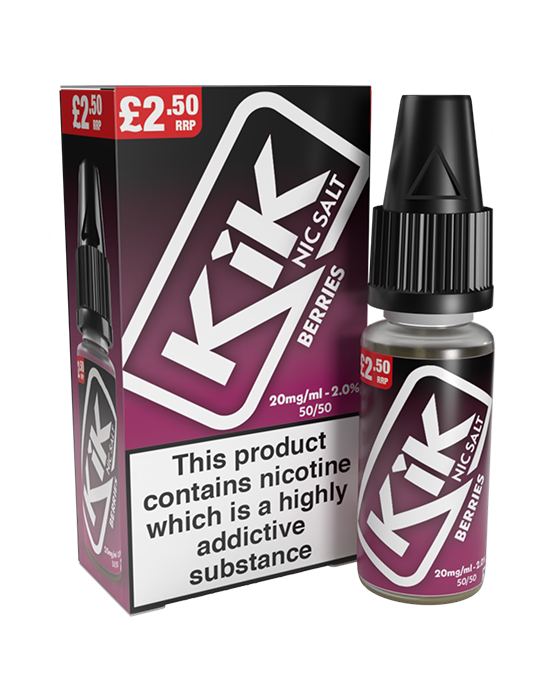 KiK Nic Salt - Berries