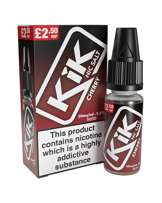 KiK Nic Salt - Cherry