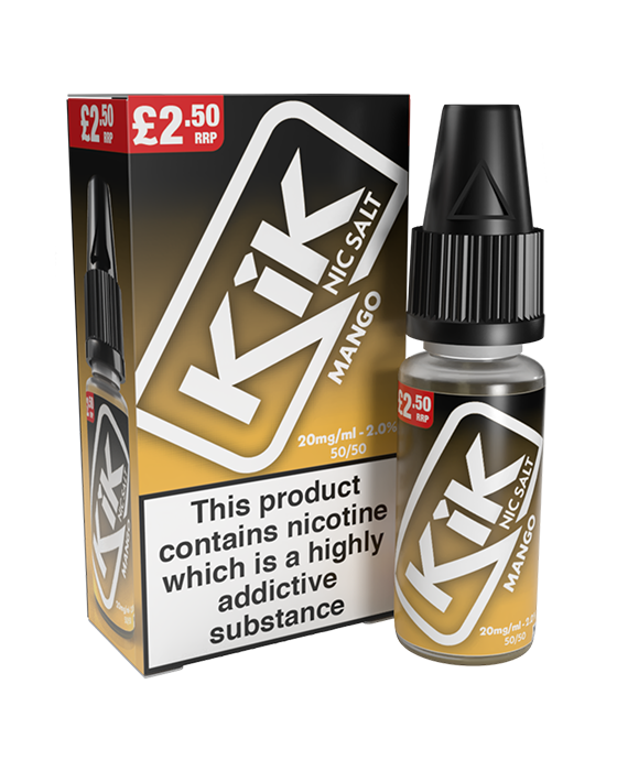 KiK Nic Salt - Mango