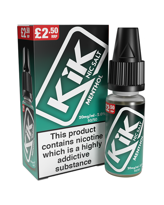 KiK Nic Salt - Menthol