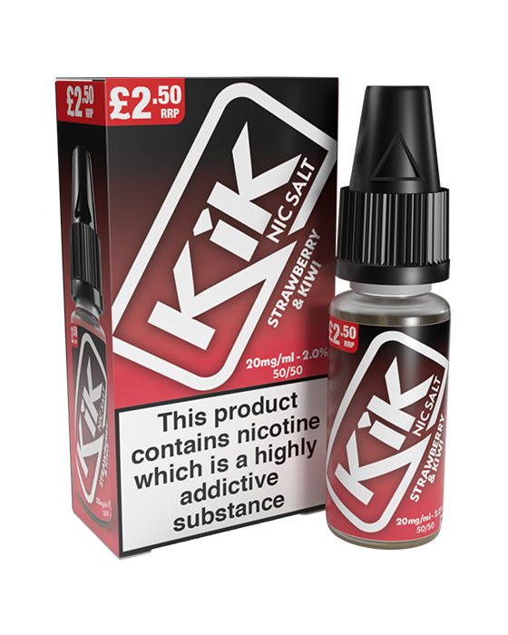 KiK Nic Salt - Strawberry & Kiwi
