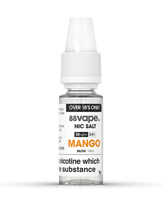 Mango Nicotine Salt for 1.20 | 88Vape Mango Nicotine Salt for 1.20 | 88Vape
