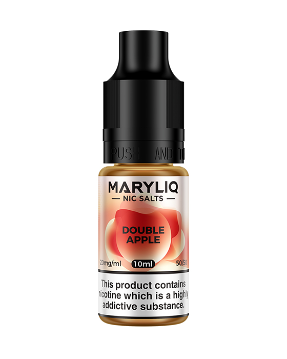 Double Apple Nic Salt - MaryLiq