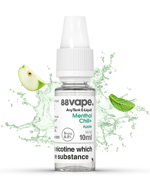 Menthol Chill+ Blackcurrant E Liquid Just 1.20 | 88Vape Menthol Chill+ Blackcurrant E Liquid Just 1.20 | 88Vape
