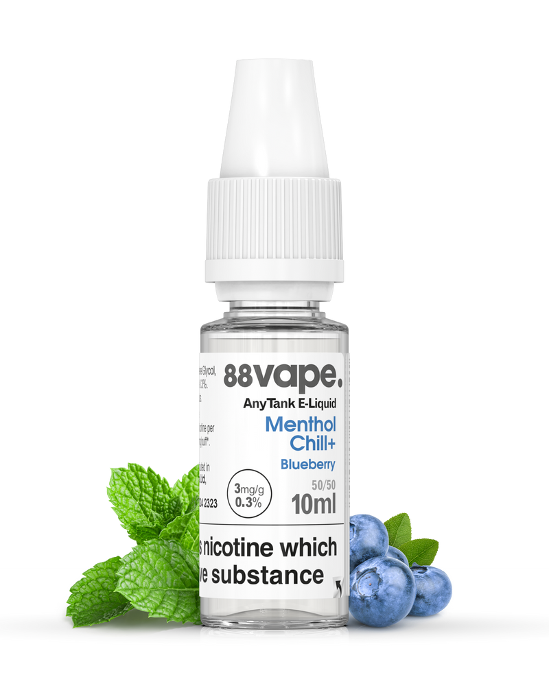 Blueberry Flavour E-Liquids — 88Vape