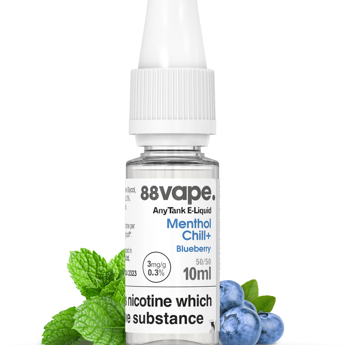 blueberry mint vape juice Fume Salt E-Juice 5% Nicotine 30ML 120ML E-Liquid main image 1