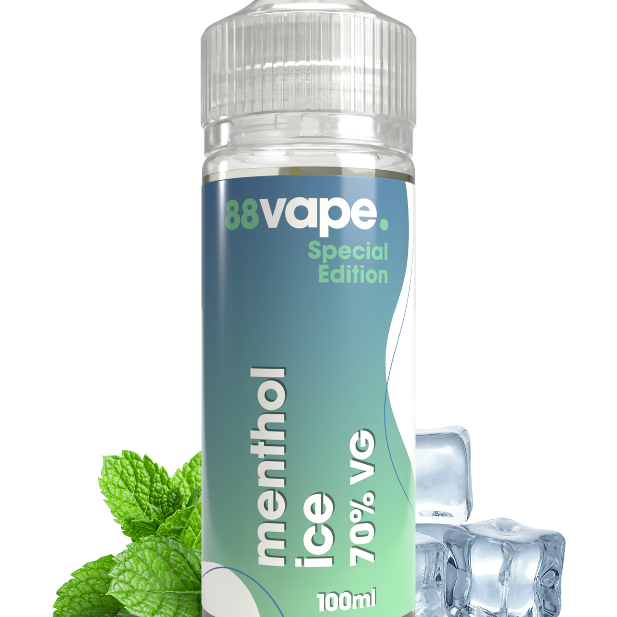 Menthol Ice 100ml Short Fill - 70% VG | 88Vape Menthol Ice 100ml Short Fill - 70% VG | 88Vape