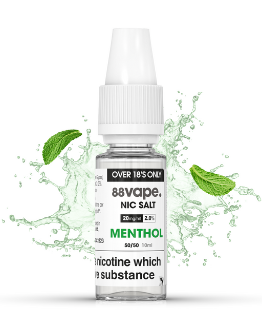 Menthol Flavour Eliquid Just 1.20 | 88Vape Menthol Flavour Eliquid Just 1.20 | 88Vape