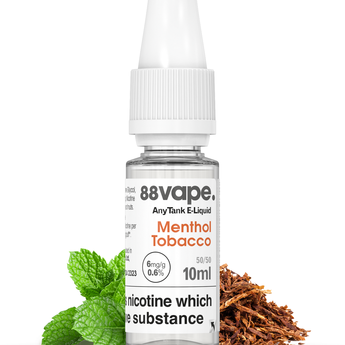 Menthol Tobacco Eliquid Just £1.20