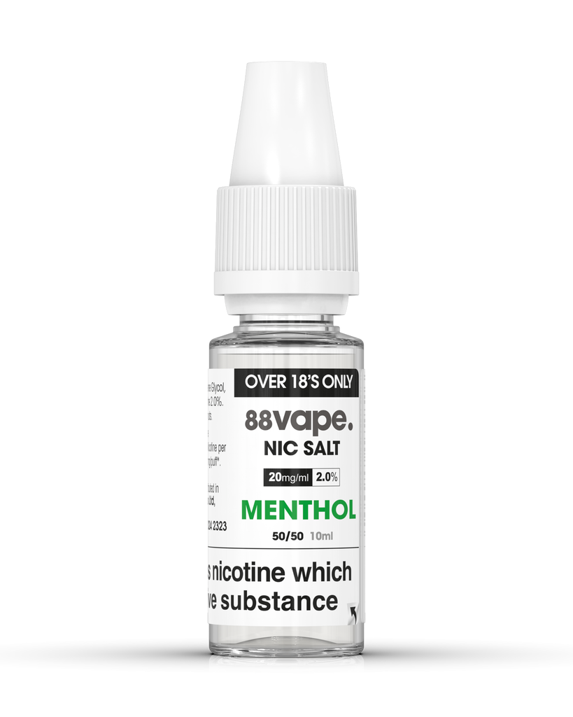 menthol tobacco nic salt Menthol Nicotine Salt for £1.20