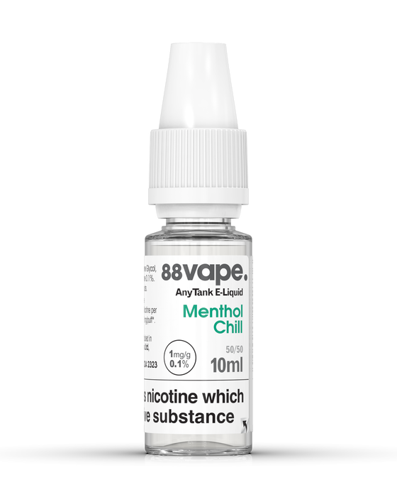 Menthol Chill E Liquid Just 1.20 | 88Vape Menthol Chill E Liquid Just 1.20 | 88Vape