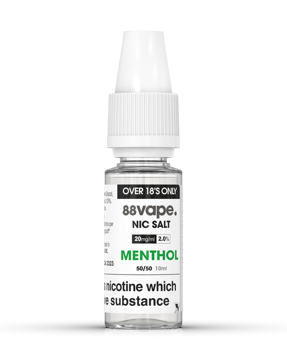 Menthol Flavour Eliquid Just 1.20 | 88Vape Menthol Flavour Eliquid Just 1.20 | 88Vape