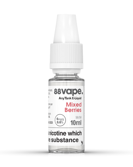 Mixed Berries Eliquid Just 1.20 | 88Vape Mixed Berries Eliquid Just 1.20 | 88Vape