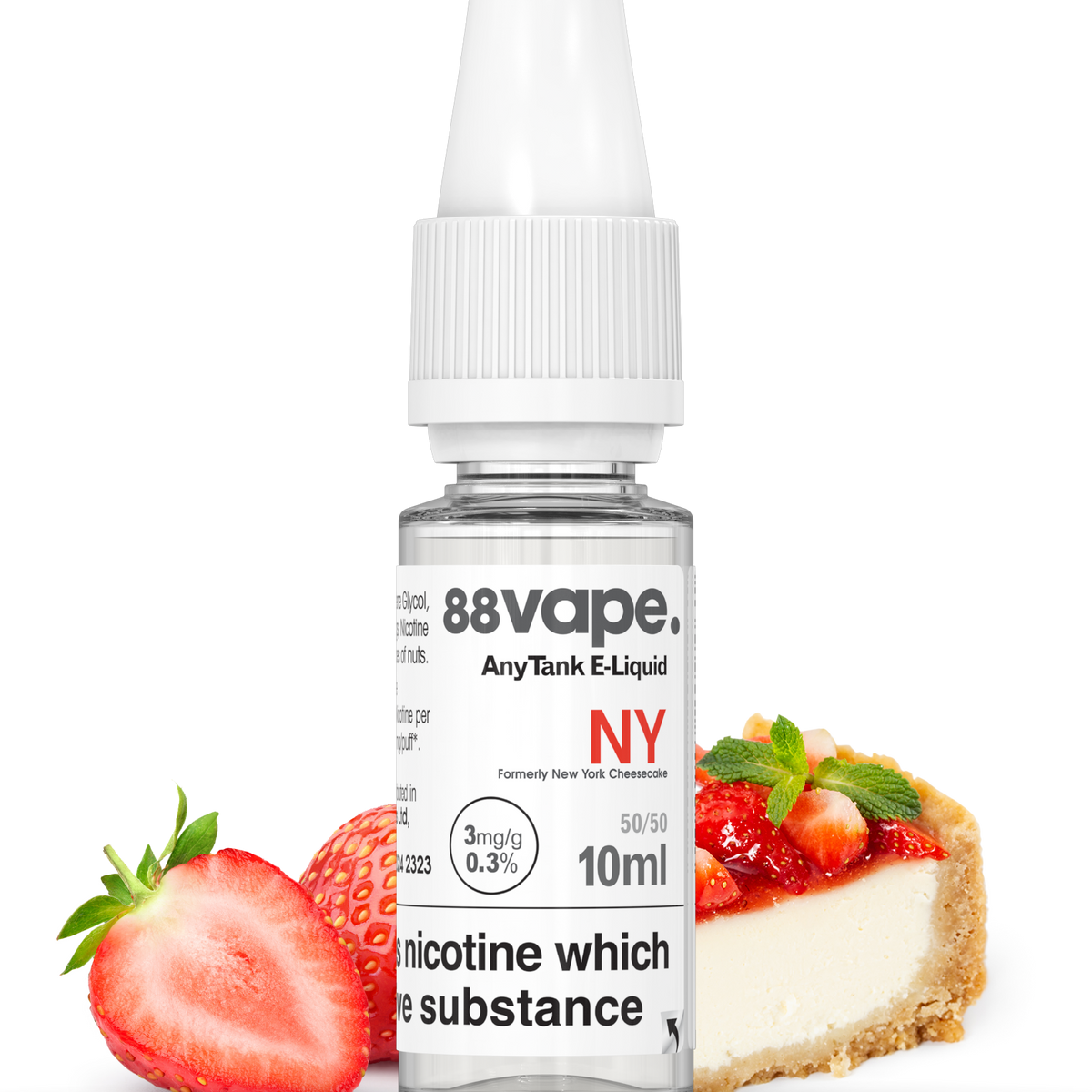 New York Cheesecake Eliquid Just 1.20 | 88Vape New York Cheesecake Eliquid Just 1.20 | 88Vape