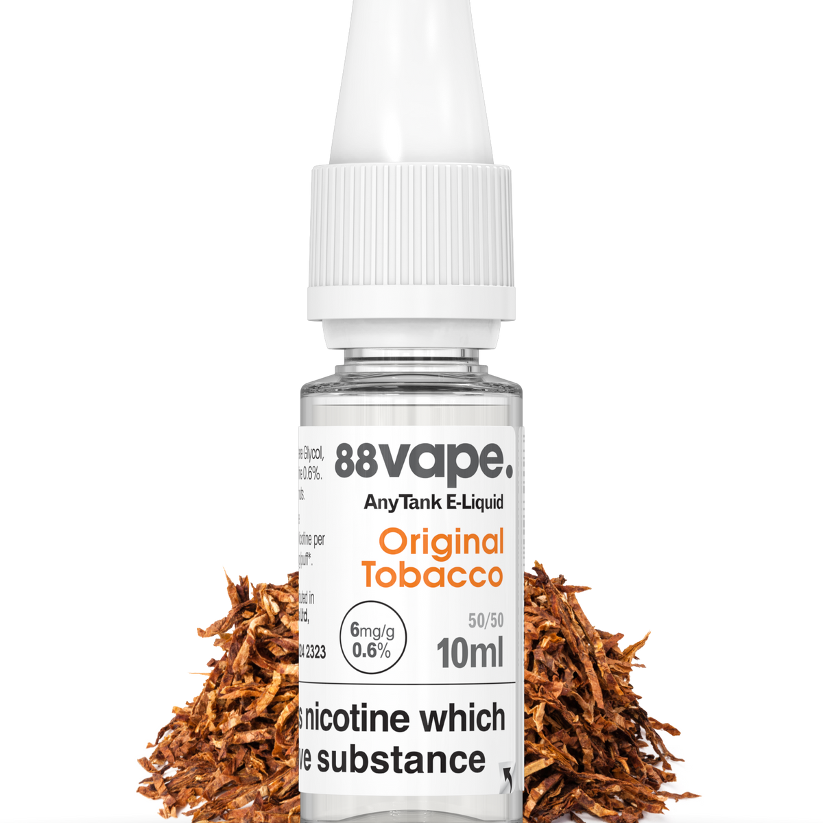 tobacco 88 Original Tobacco 50/50 Eliquid Just £1.20 tobacco 88 Original Tobacco 50/50 Eliquid Just £1.20