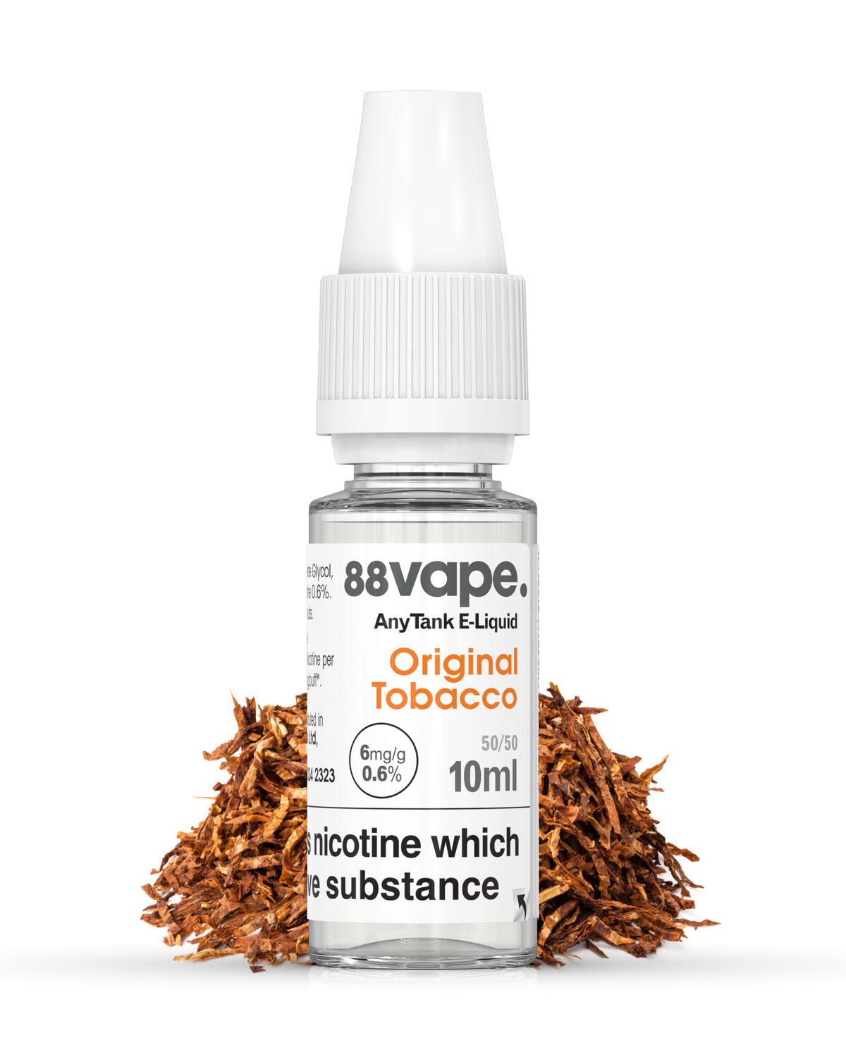 Original Tobacco 50/50 Eliquid Just 1.20 | 88Vape Original Tobacco 50/50 Eliquid Just 1.20 | 88Vape