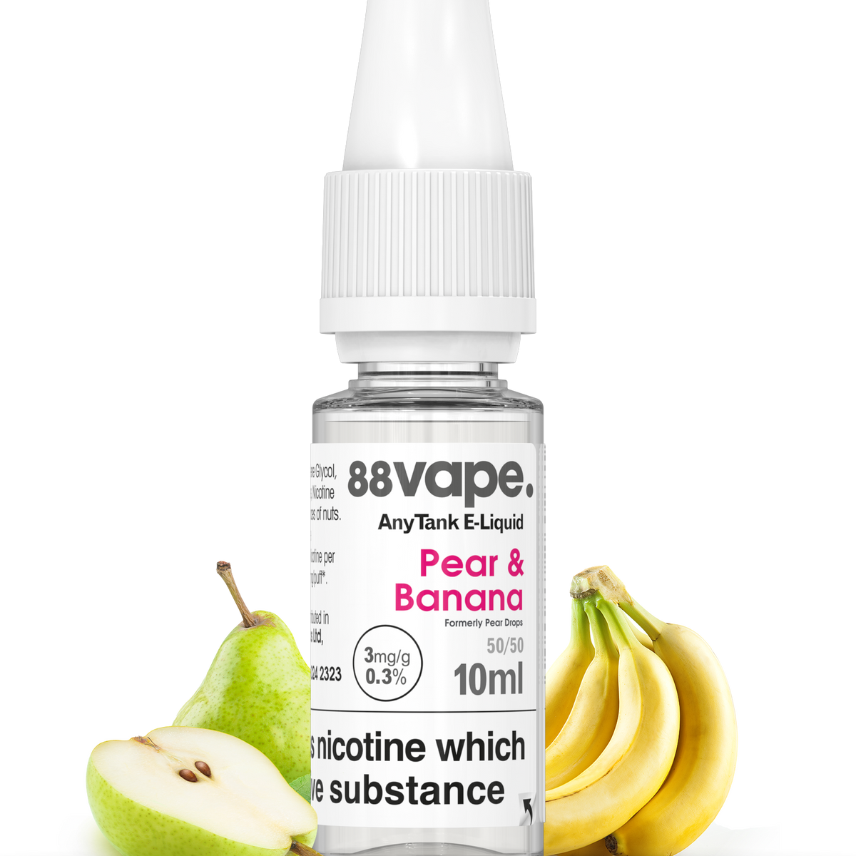Pear & Banana Flavour E-Liquid