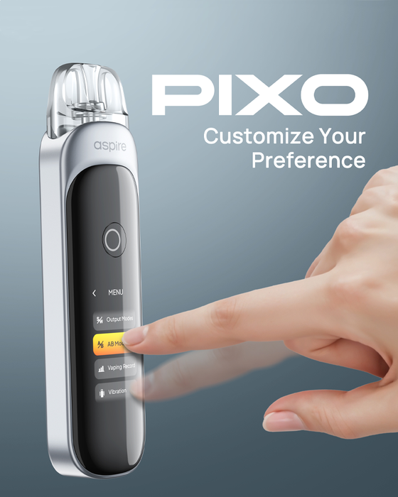 Aspire Pixo Vape Kit | Free UK Delivery 88Vape Aspire Pixo Vape Kit | Free UK Delivery 88Vape