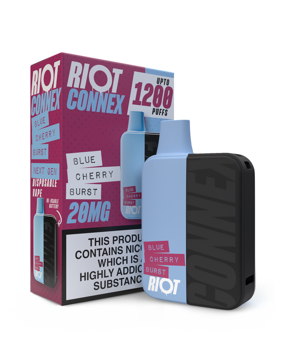 Riot Connex Pod Kit | 1200 Puffs from 6.99 88Vape Riot Connex Pod Kit | 1200 Puffs from 6.99 88Vape