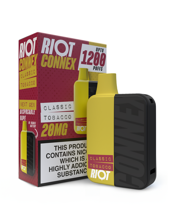 Riot Connex Pod Kit | 1200 Puffs from 6.99 88Vape Riot Connex Pod Kit | 1200 Puffs from 6.99 88Vape
