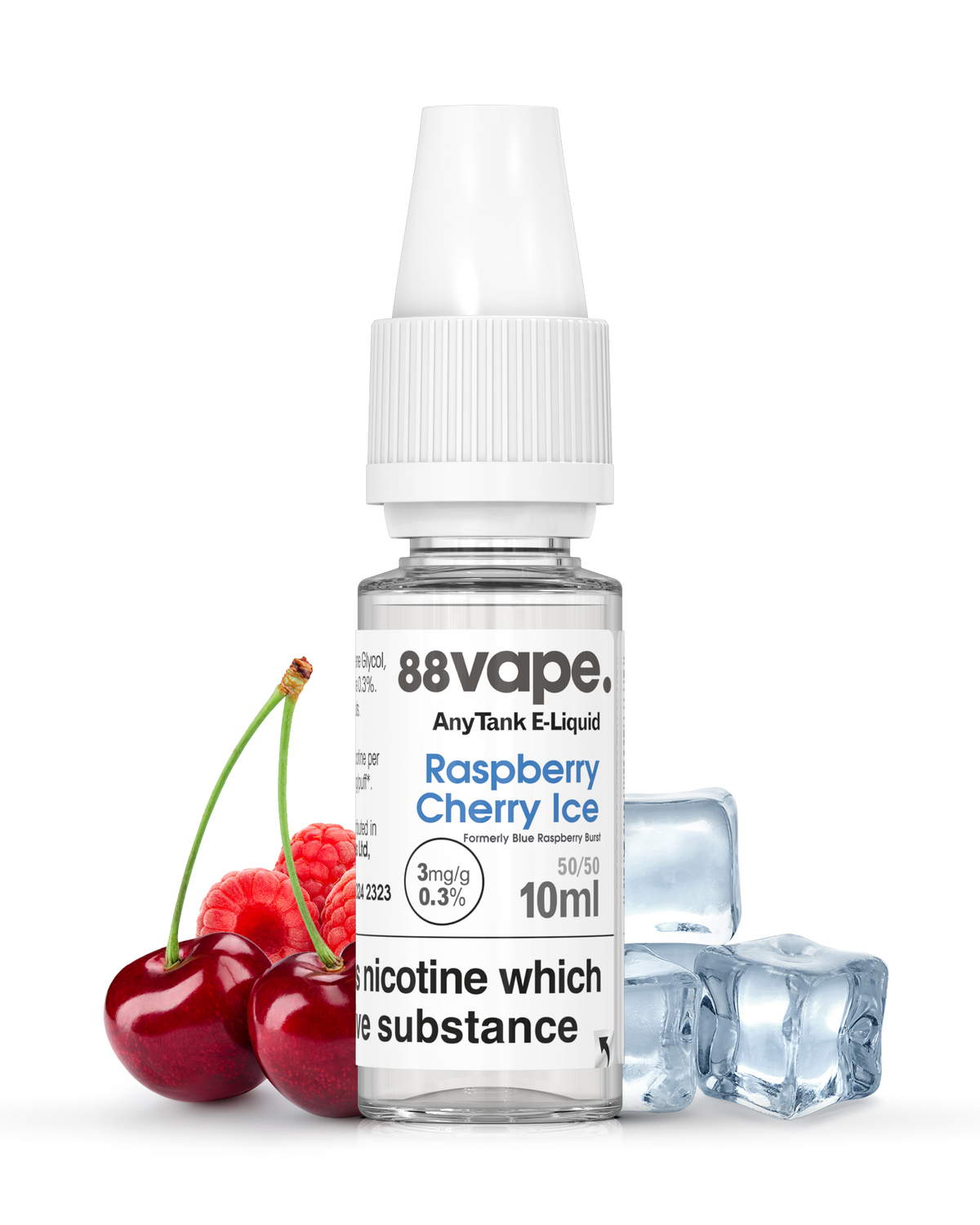elf bar vape uk IVG Frozen Cherries 50/50 10ml E-liquid main image 0