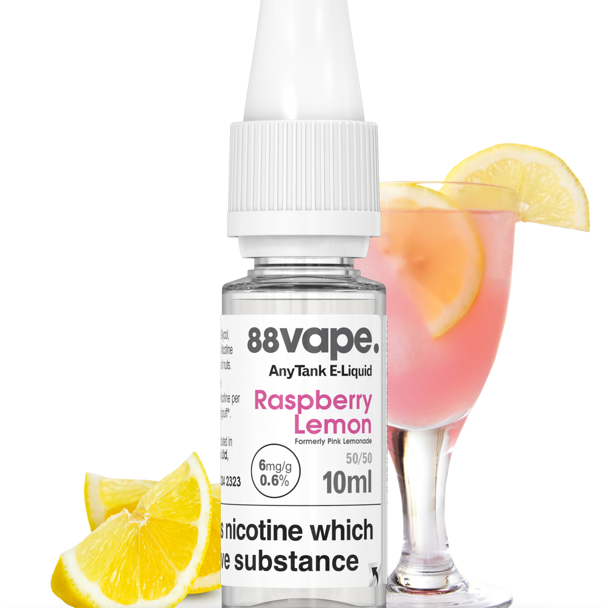 vape liquid pink lemonade Pink No.1 Salt Nicotine E-Juice main image 0