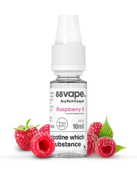 Raspberry Ripple Eliquid Just £1.20 | 88Vape