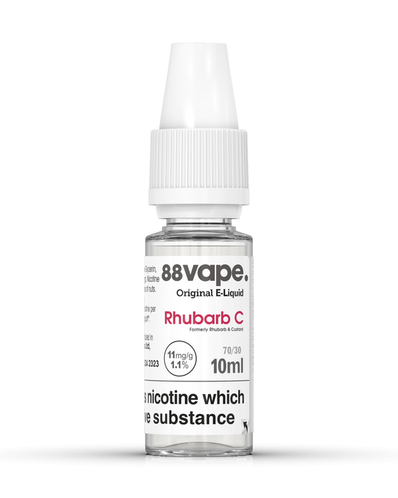 Rhubarb & Vanilla E Liquid Just 1.20 | 88Vape Rhubarb & Vanilla E Liquid Just 1.20 | 88Vape