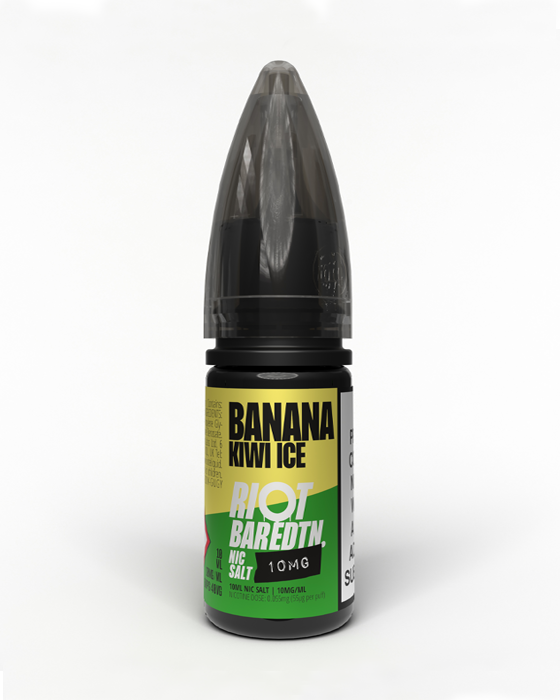 Banana Kiwi Ice Nic Salt E-Liquid - Riot Bar Edition 88Vape Banana Kiwi Ice Nic Salt E-Liquid - Riot Bar Edition 88Vape