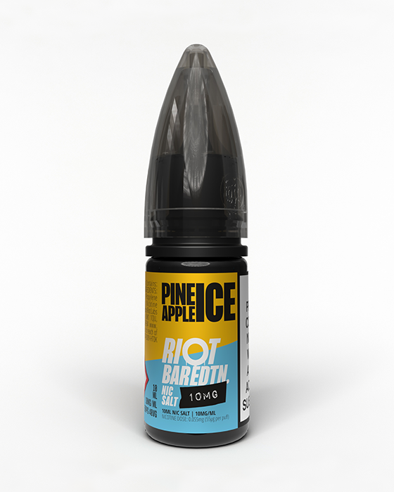 Pineapple Ice Nic Salt E-Liquid - Riot Bar Edition 88Vape Pineapple Ice Nic Salt E-Liquid - Riot Bar Edition 88Vape