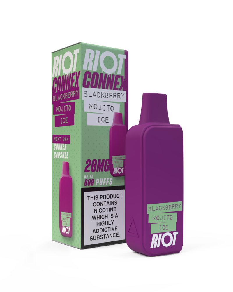 Buy Riot Connex Pods 4 for £10